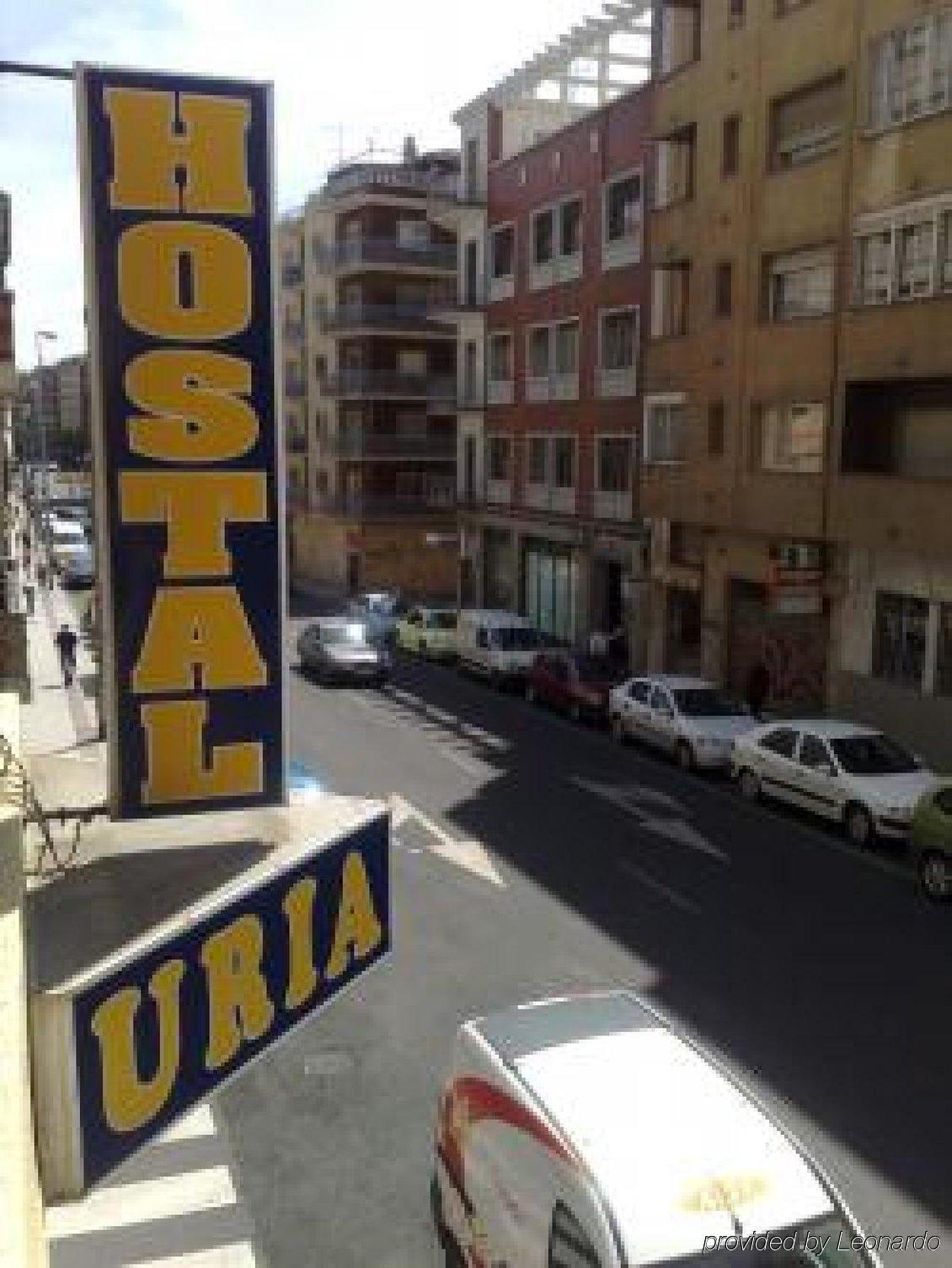 Hostal Uria Саламанка Екстериор снимка